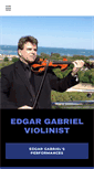 Mobile Screenshot of edgargabriel.com